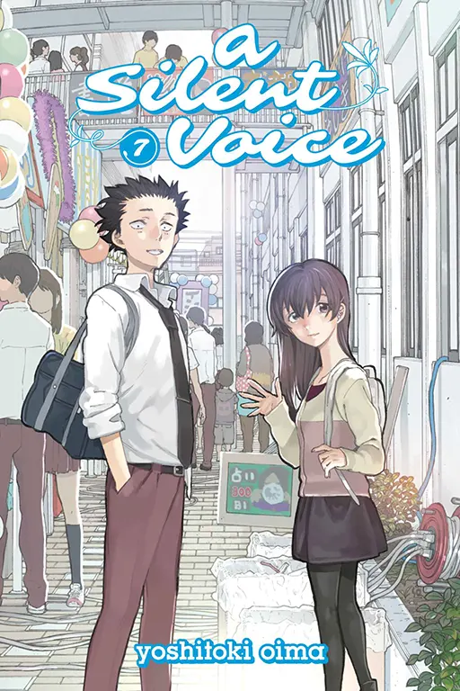 A Silent Voice Manga Volume 7